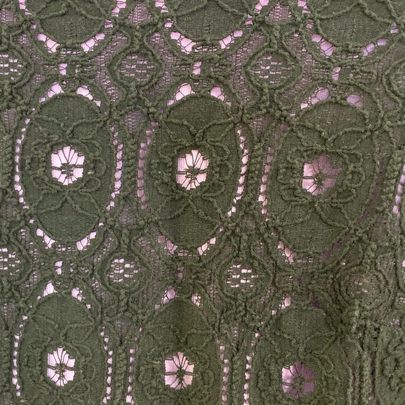 I Heart Robson Black Crochet Dress Size 8 - Picture 3 of 7